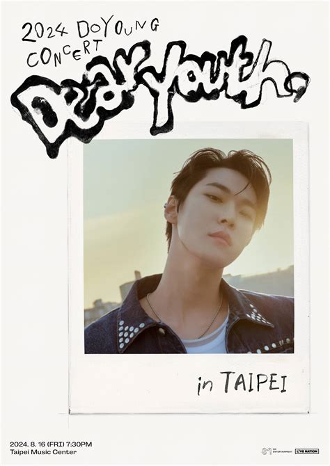 [Ticketlink]2024 DOYOUNG CONCERT [ Dear Youth, ].
